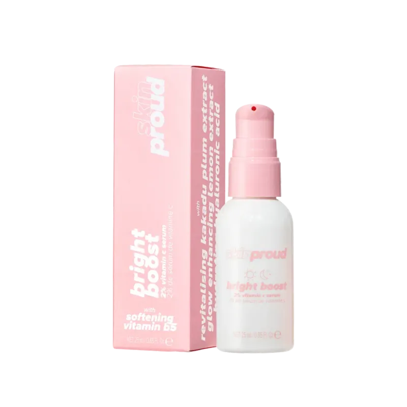 SkinProud Bright Boost 2% Vitamin C Serum