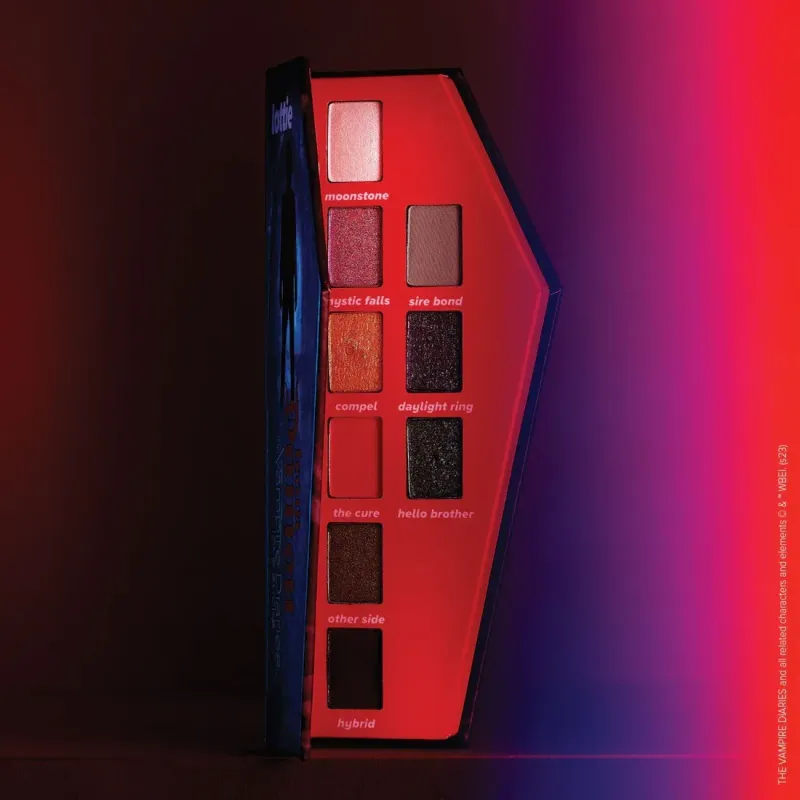 Lottie X Vampire Diaires 2.0 Eyeshadow Palette Damon