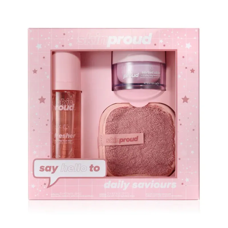 SKINPROUD DAILY SAVIOURS BOX  (3 ΚΩΔΙΚΟΙ)