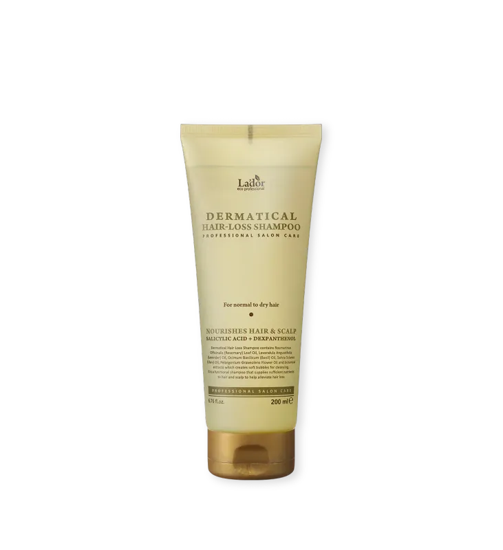 LADOR - Dermatical Hair-Loss Shampoo 200ml