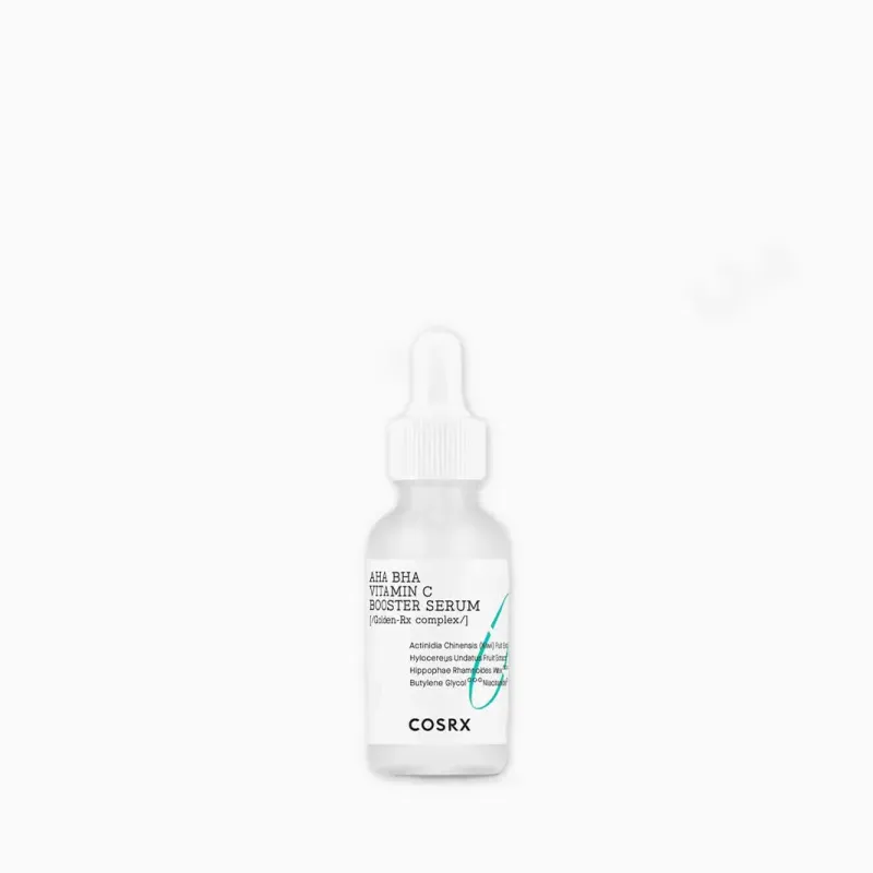 COSRX - Refresh AHA BHA Vitamin C Booster Serum - Refreshing Serum with Acids and Vitamin C - 30ml