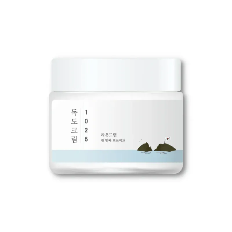 ROUND LAB - 1025 Dokdo Cream 80ml