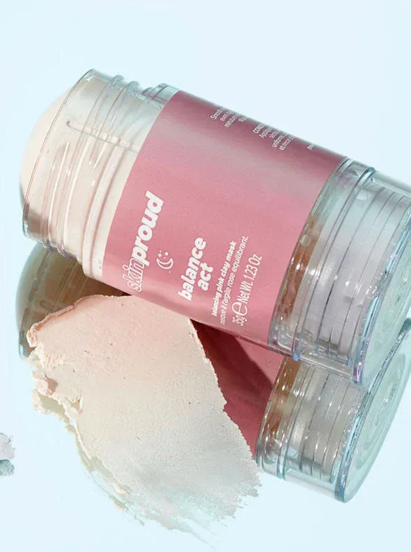 SKINPROUD Balancing Pink Clay Mask