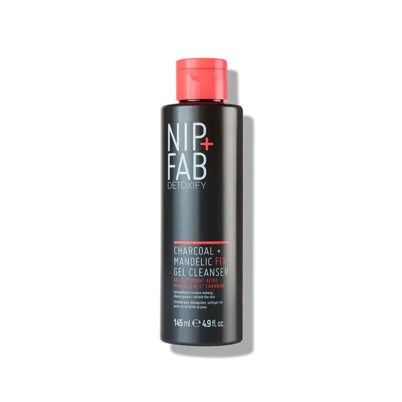 Nip+fab Charcoal Fix &amp; Mandelic Acid Cleansing Wash