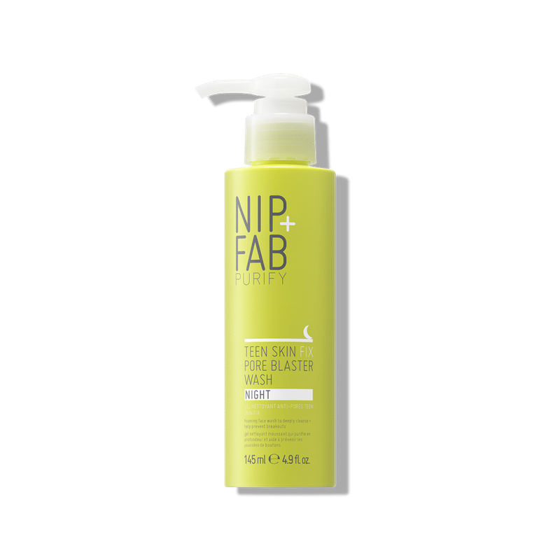 Nip+fab TEEN SKIN FIX JELLY WASH NIGHT 145ml