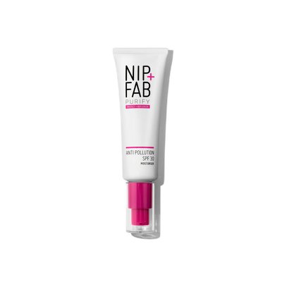 Nip+fab PURIFY Anti pollution SPF 30 MOISTURISER 50ML