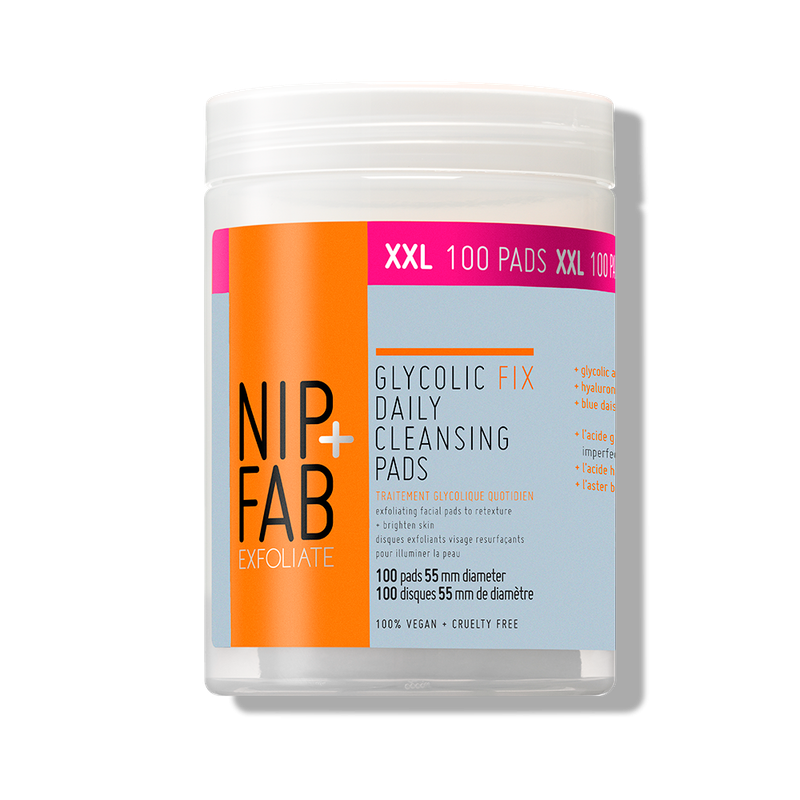 Glycolic daily pads XXL 100pcs