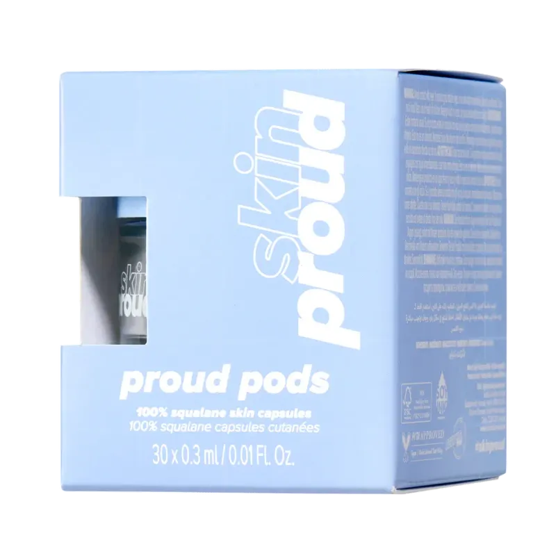 Skinproud Pods 100% Squalane kκάψουλες