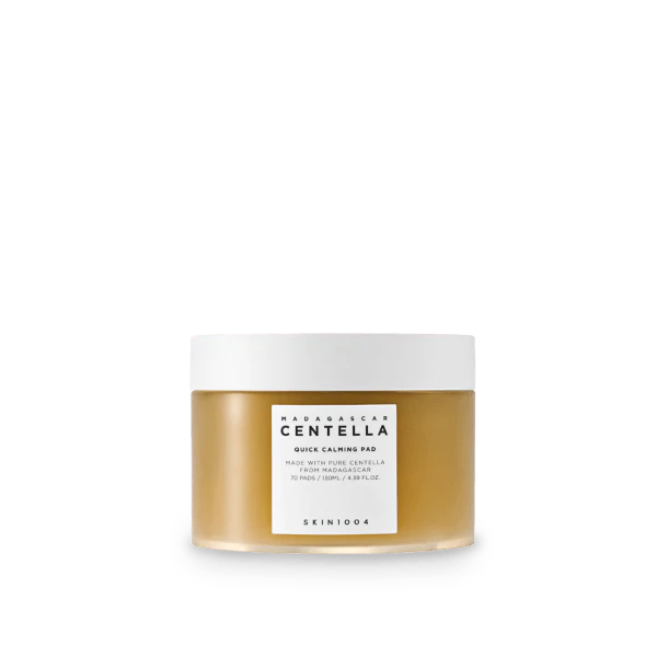 skin1004 madagascar centella quick calming pad 70pcs