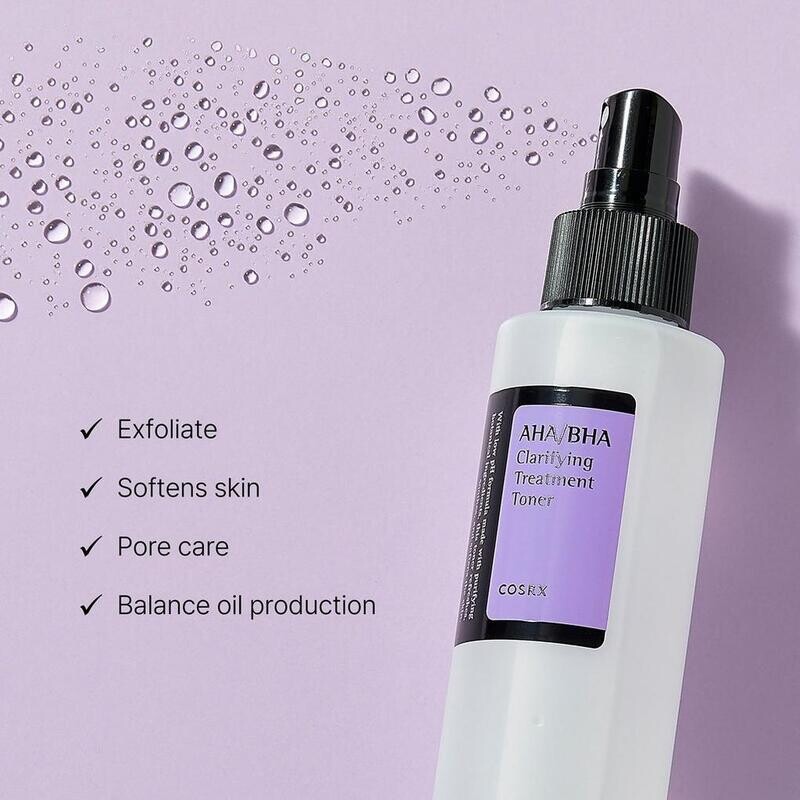 COSRX AHA/BHA Clarifying Treatment Toner (6 τεμάχια 9,99 το ένα)