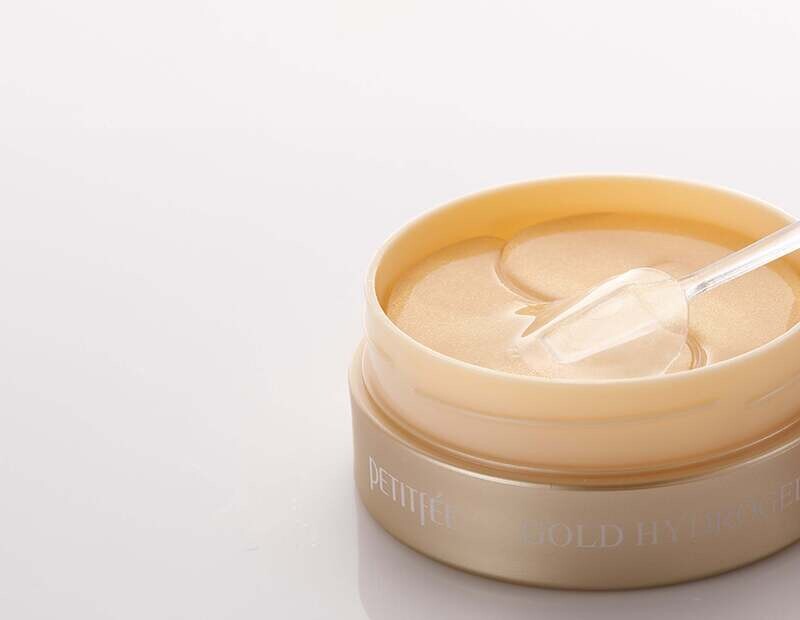 Petitfee Gold hydrogel eye patches 60 pcs