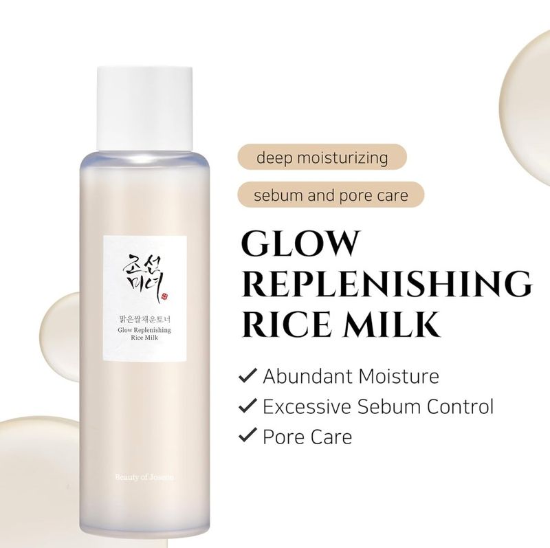 Beauty Of JOSEON Glow Replenishing Rice Milk