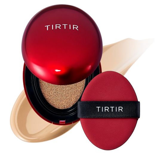 TIRTIR MASK FIT RED CUSHION 27N CAMEL Long-lasting Face Primer in a Cushion