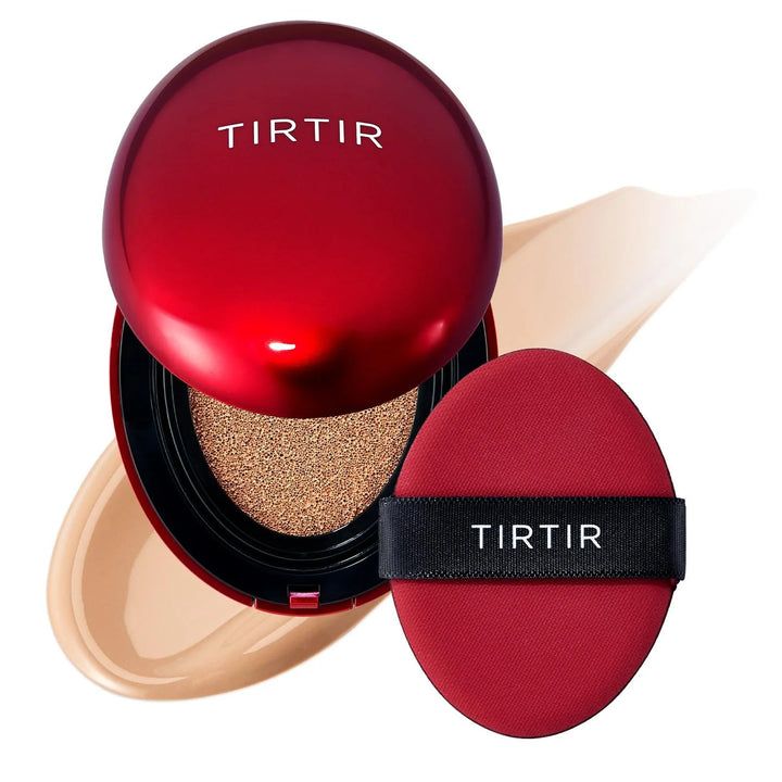 TIRTIR MASK FIT RED CUSHION 25N MOCHA Long-lasting Face Primer in a Cushion