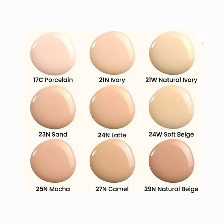 TIRTIR MASK FIT RED CUSHION 23N SAND Long-lasting Face Primer in a Cushion