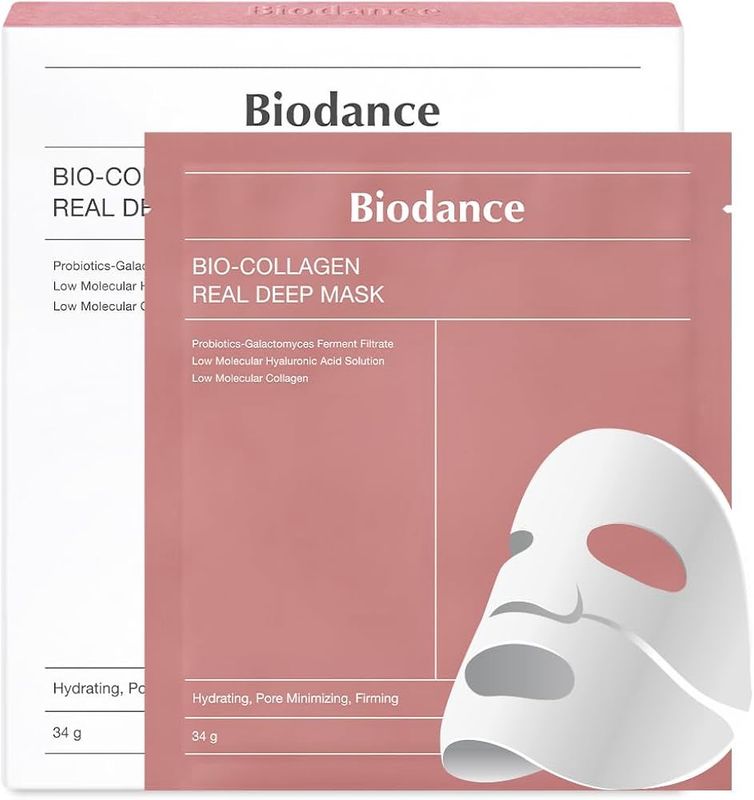 BIODANCE BIO COLLAGEN REAL DEEP MASK 4 Pcs (κουτί 4 Τμχ)