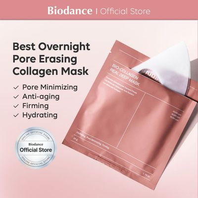BIODANCE BIO COLLAGEN REAL DEEP MASK 4 Pcs (κουτί 4 Τμχ)