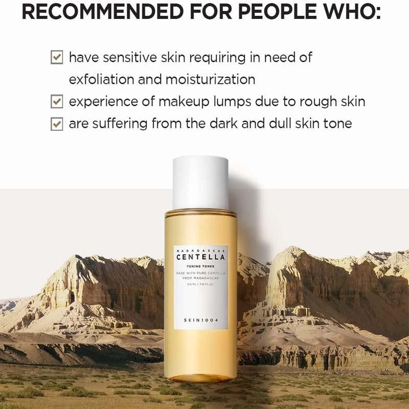 SKIN1004 Madagascar Centella Toning Toner 210 ml