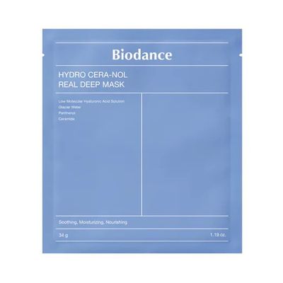 BIODANCE HYDRO Cera-Not real Deep Mask 1 Pcs