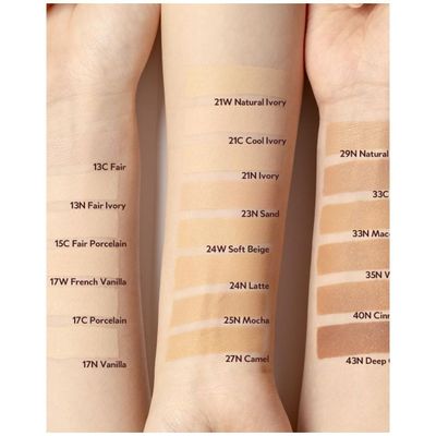 TIRTIR Mask Fit Red Cushion  No.21W Natural Ivory 18ml