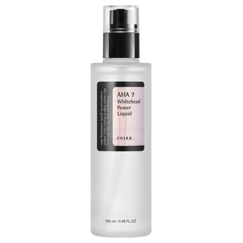 Cosrx - AHA 7 Whitehead Power Liquid - Exfoliating Liquid with Natural AHA Acid - 100ml