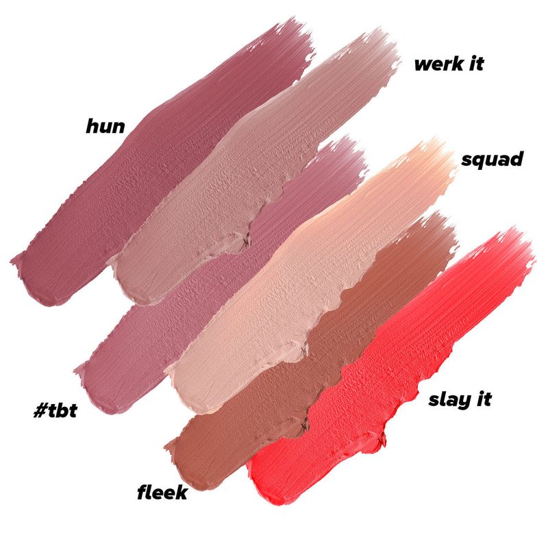 LOTTIE SLAY ALL DAY LIPSTICK #FLEEK