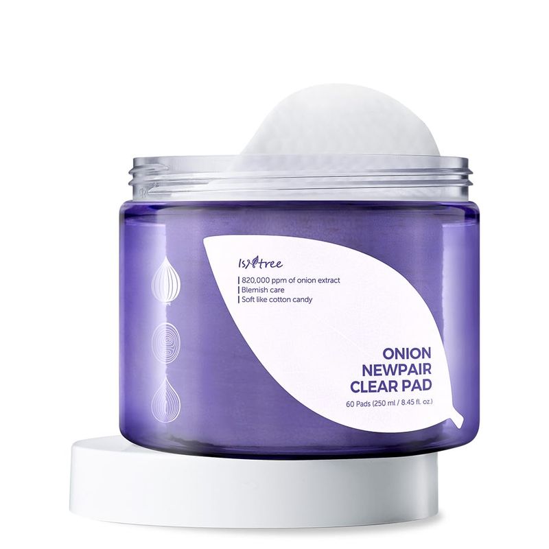 ISNTREE - Onion Newpair Clear Pad 60pads 250ml