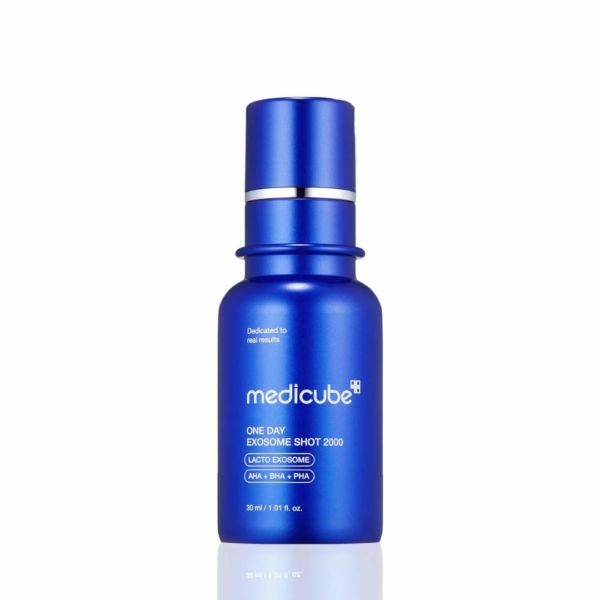 MEDICUBE - One Day Exosome Shot Pore Ampoule 7500 30ml