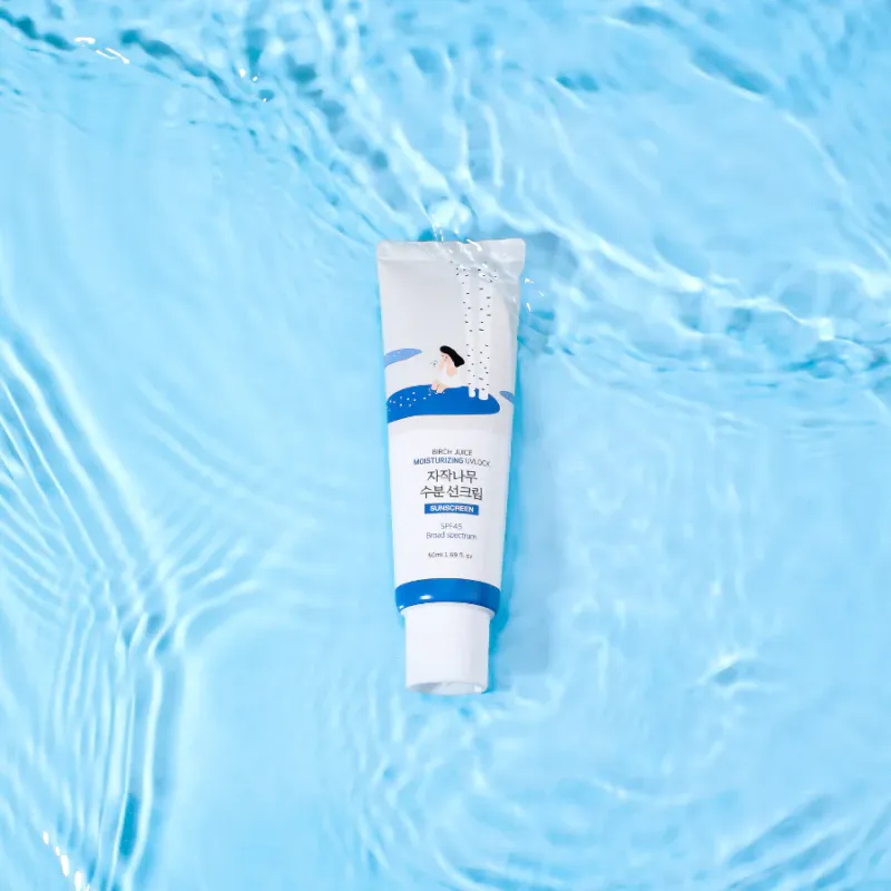Round Lab birch juice moisturising sunscreen 50ml