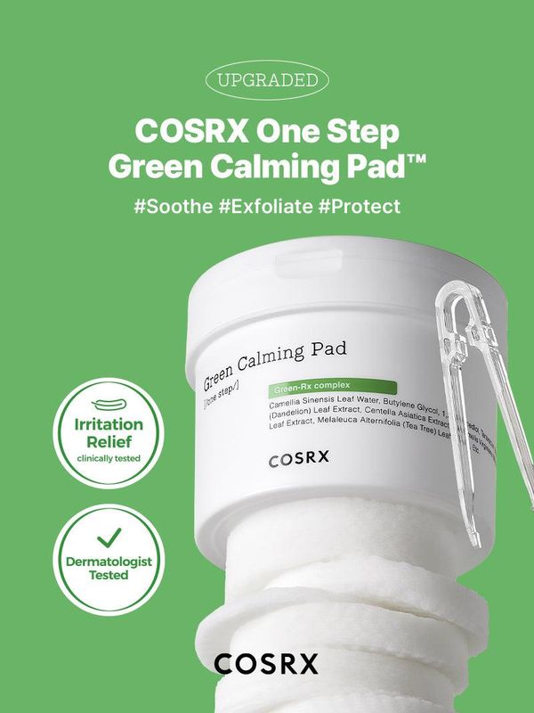 COSRX Green Calming Pads (one step) 70 pads