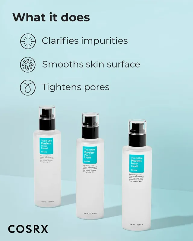 COSRX - Two in One Poreless Power Liquid 100ml