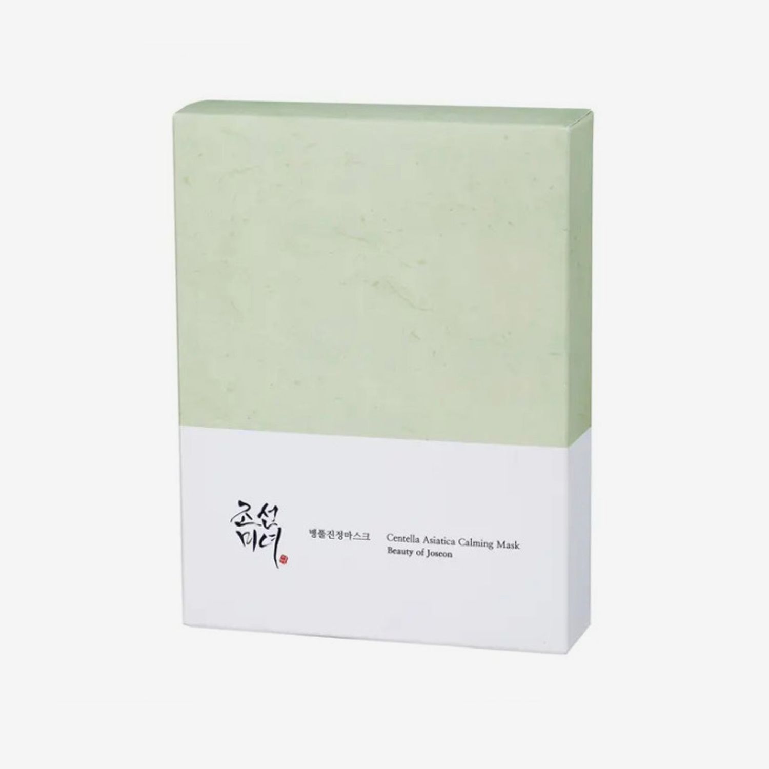 Beauty of Joseon Centella asiatica calming mask 10 pcs boxed
