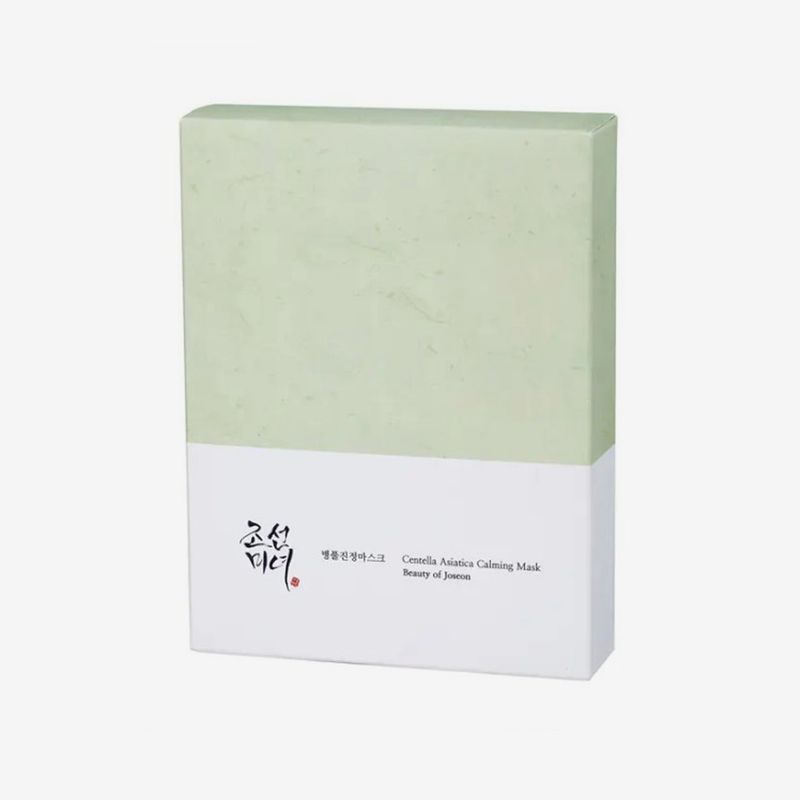 Beauty of Joseon Centella asiatica calming mask 10 pcs boxed