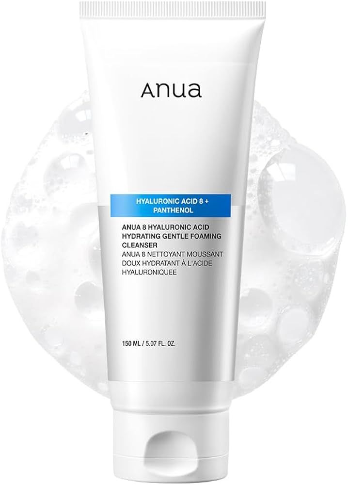 Anua - 8 Hyaluronic Acid Hydrating Gentle Foaming Cleanser