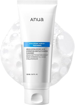 Anua - 8 Hyaluronic Acid Hydrating Gentle Foaming Cleanser