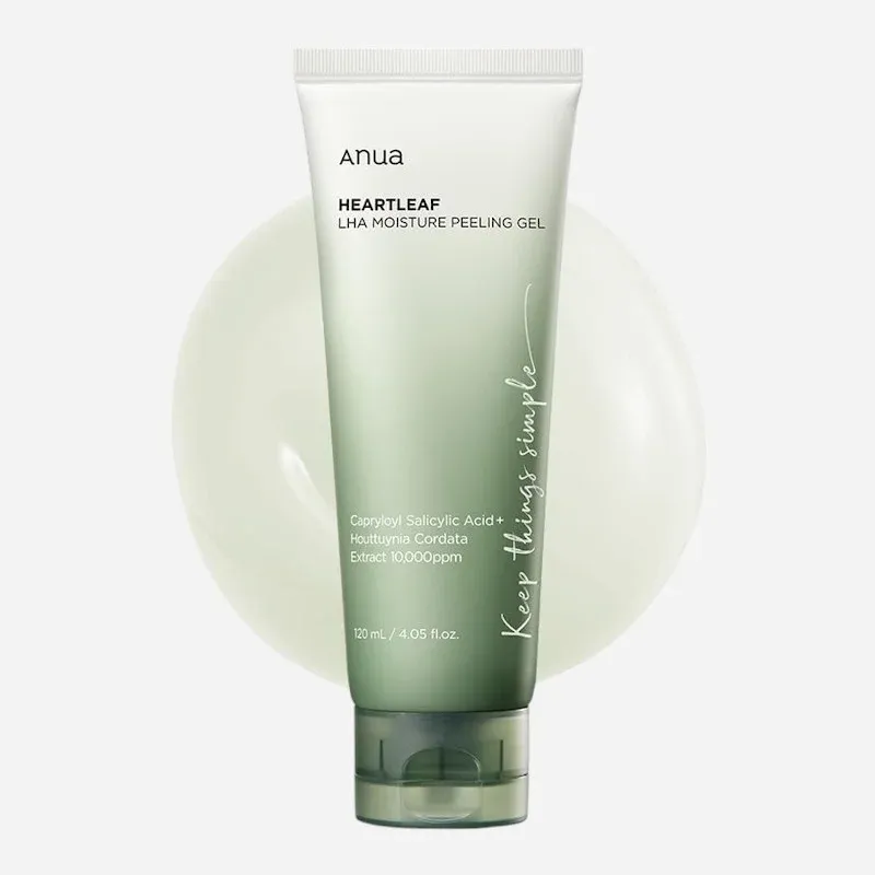 ANUA - Heartleaf LHA Moisture Peeling Gel 120ml
