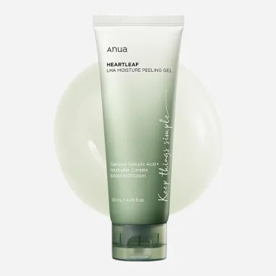 ANUA - Heartleaf LHA Moisture Peeling Gel 120ml