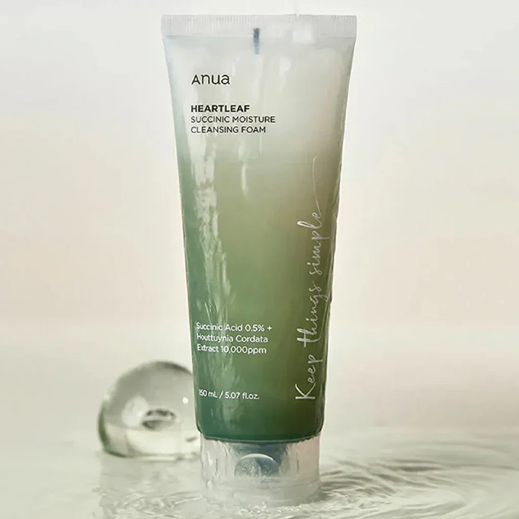 ANUA - Heartleaf Quercetinol Pore Deep Cleansing Foam 150ml