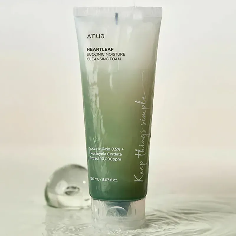 ANUA - Heartleaf Quercetinol Pore Deep Cleansing Foam 150ml
