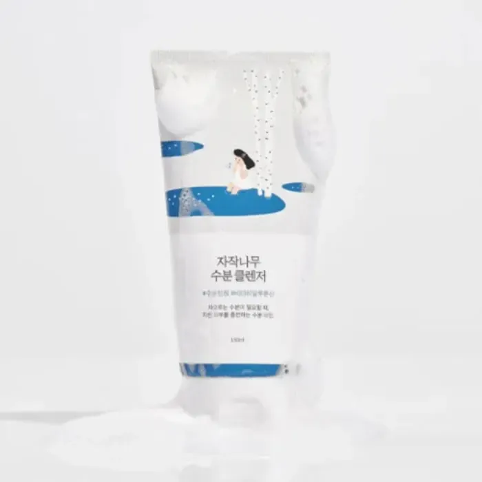 ROUND LAB- Birch Juice Cleanser 150ml