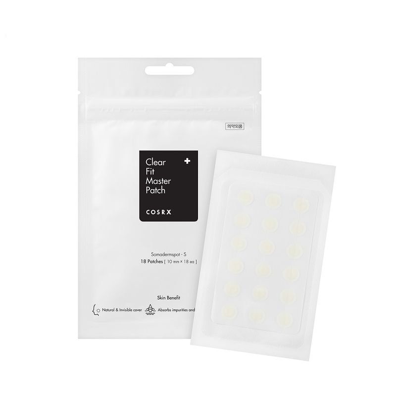Cosrx - Clear Fit Patch mask 18pcs