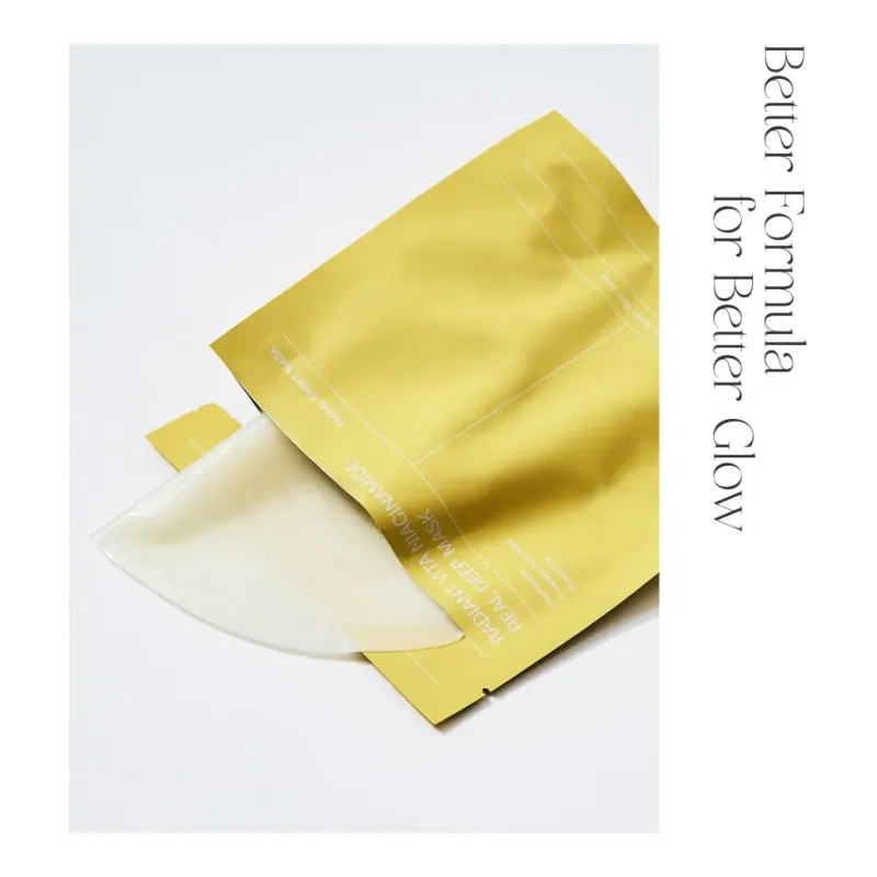 Biodance - Radiant Vita Niacinamide Real Deep Mask - Illuminating Face Mask