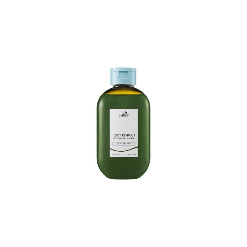 LADOR - Root Reboot Activating Shampoo Cica &amp; Tea Tree 300ml