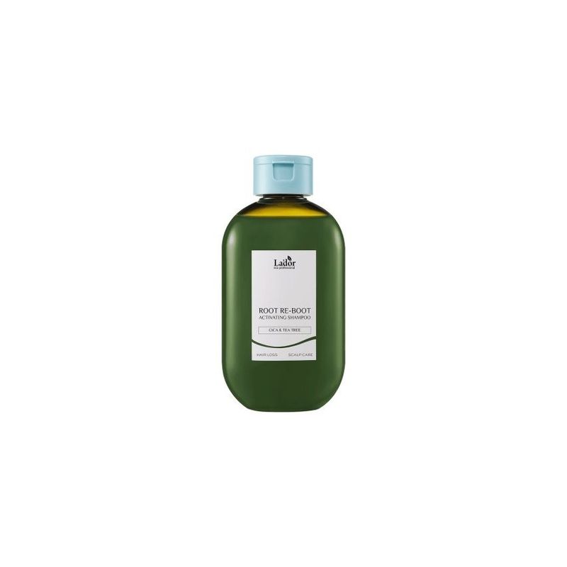 LADOR - Root Reboot Activating Shampoo Cica &amp; Tea Tree 300ml