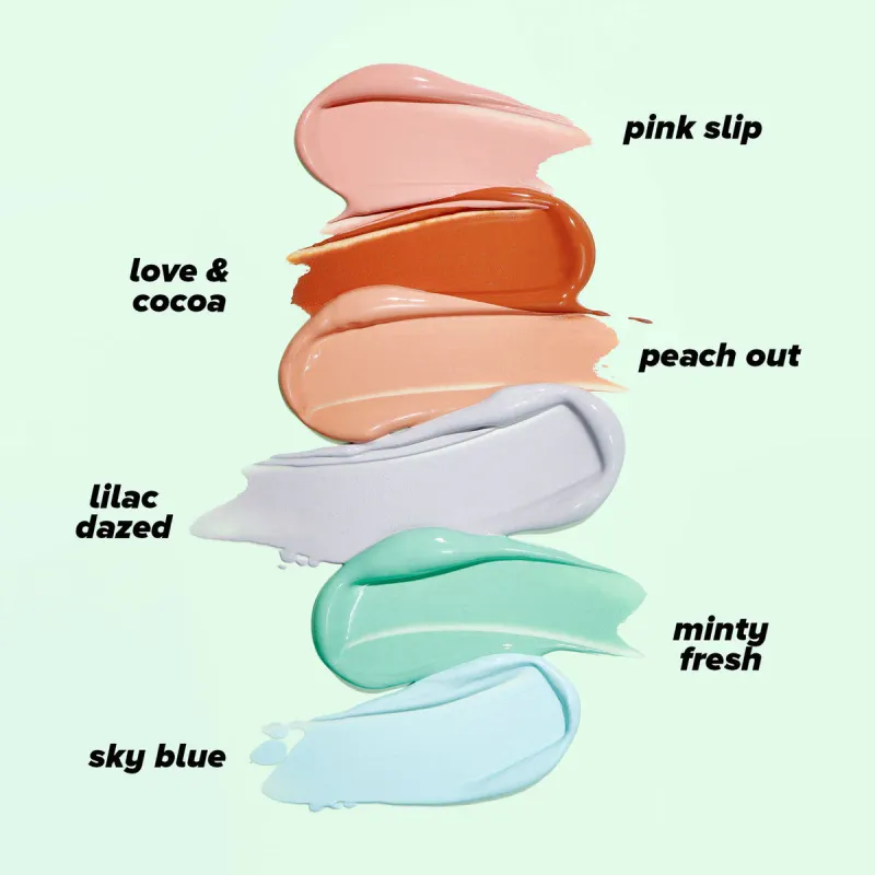Lottie London Longwear Matte Liquid Eyeshadow color cloud- peach out