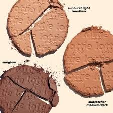 Lottie London Sunkissed bronzer-sunburst