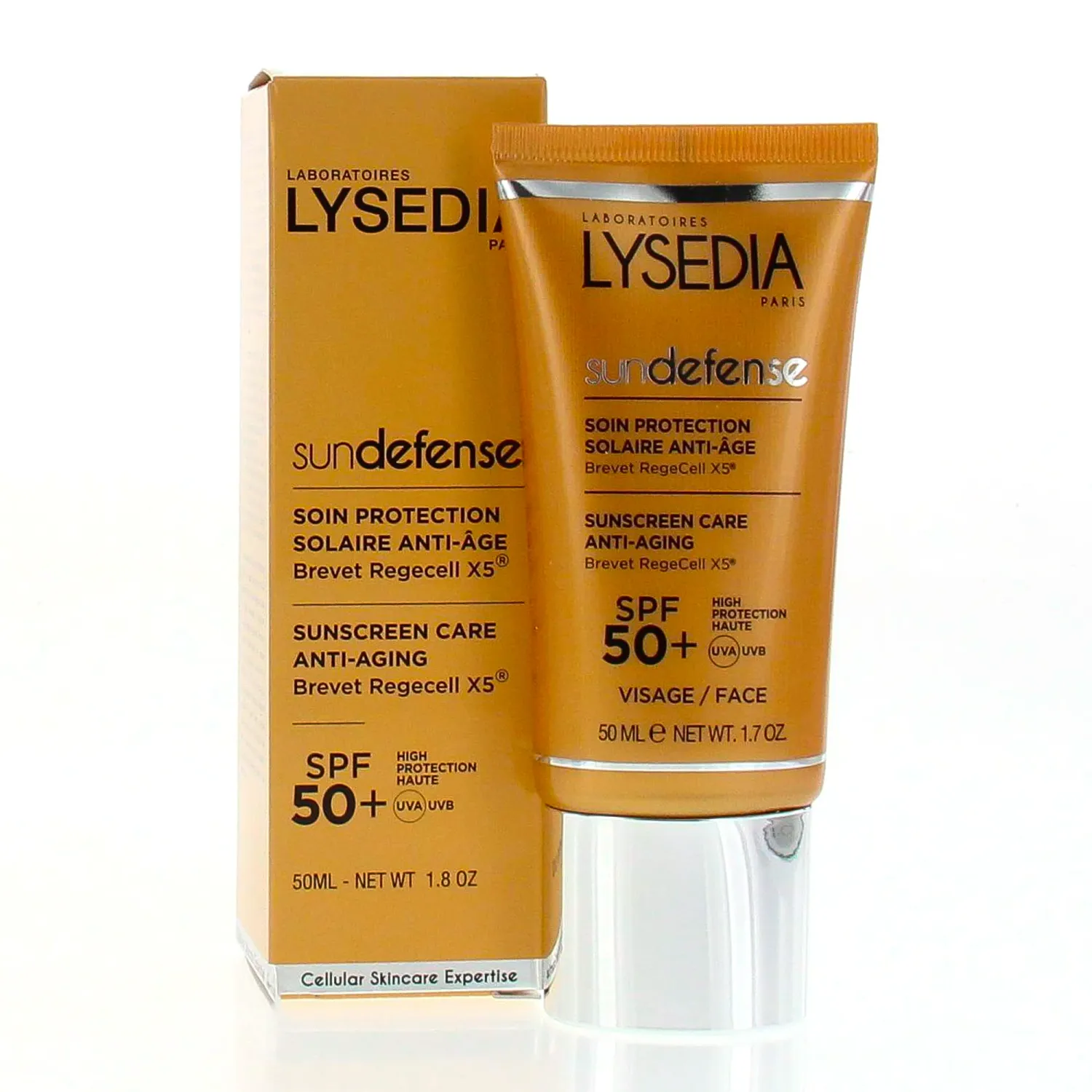 LYSEDIA Sunscreen Face SPF50+ Liftage - 50 ml