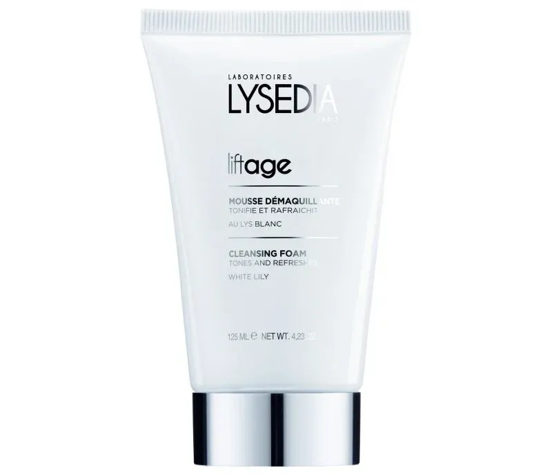 LYSEDIA Cleansing foam and makeup remover - 125 ml