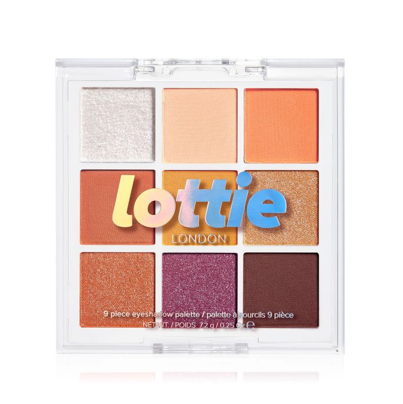 Lottie palette - fired up