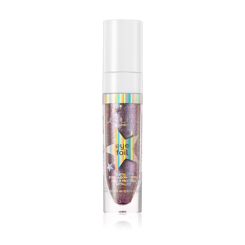 Lottie Eye foil Metallic Eye Shadow for your eyes only- too much